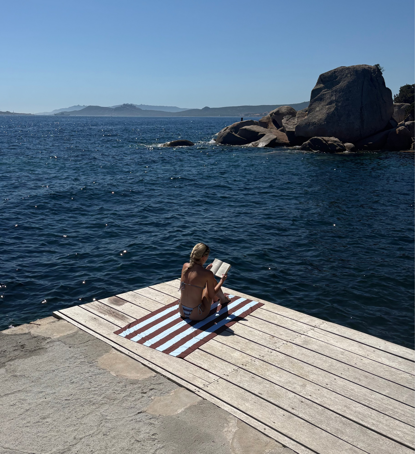 Sardinia Towel