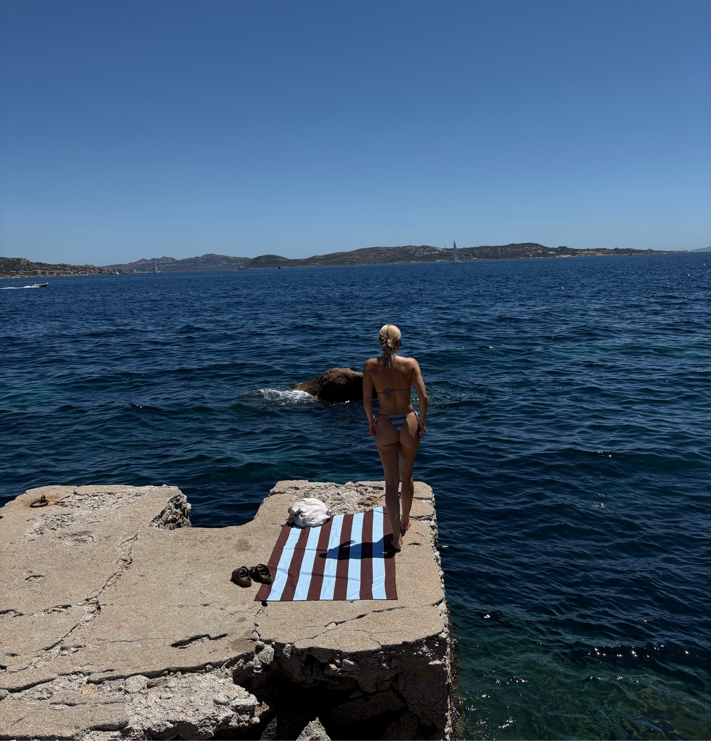 Sardinia Towel