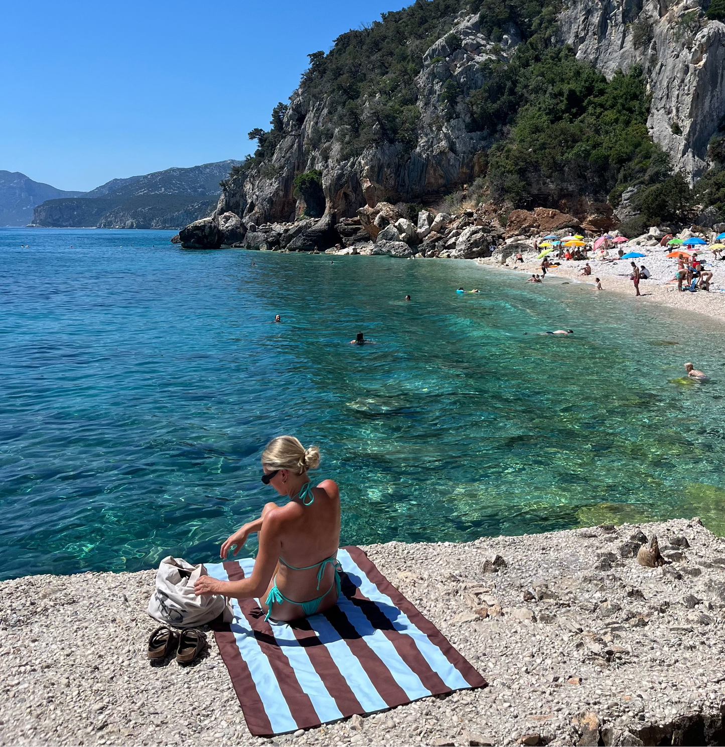 Sardinia Towel